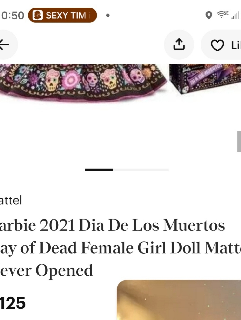 Barbie Dia De Los Muertos Signature 2021 Day Of The Dead - Picture 9 of 9